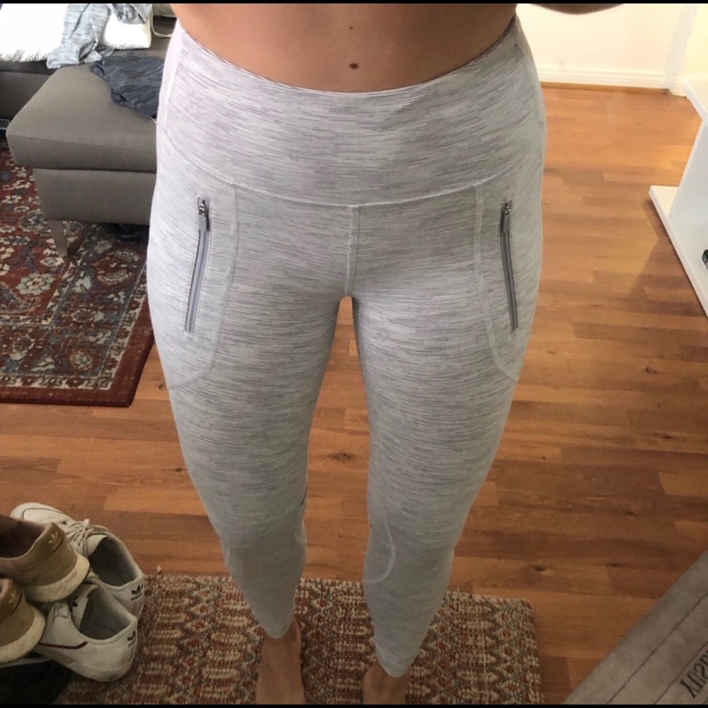 Train Times Lululemon Yoga Pants